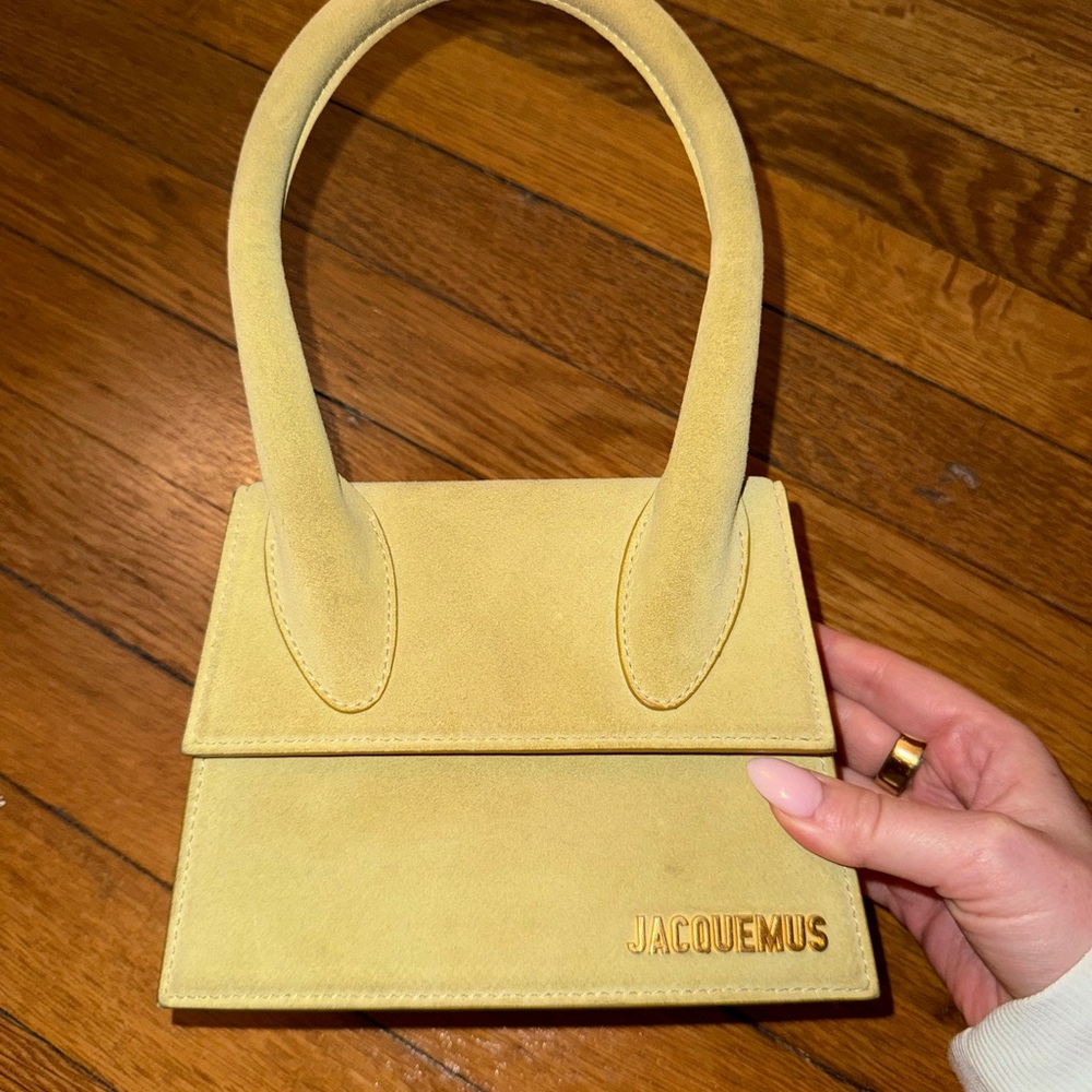 Jacquemus Yellow Green Le Chiquita Mini Bag